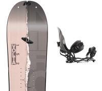 Pack splitboard Nitro Volta W 25 + Attacchi Sci - Marrone - Größe 146 - 2025