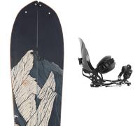 Pack splitboard Rossignol Xv Sashimi Split 24 + Attacchi Sci - Nero / Beige - Größe 156 - 2024