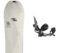 Pack splitboard Salomon Highpath Split 24 + Attacchi Sci - Beige - Größe 156 - 2024