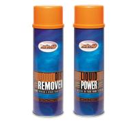 Twin Air Filtro Aria Olio & Detergente Pacco Doppio - 500ml