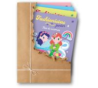 Pack Stickers LDS Fashionistas Junior 16 ex 2025