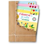 Pack Stickers LDS J'observe et je colle 20 ex 2026