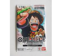 PACK Strongest Three Brothers One Piece Promo Card 2024 Bandai giapponese