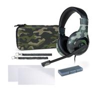 PACK SWITCH CAMO CAVO+CUSTODI ACCESSORI VARI