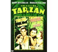 Pack Tarzan and his mate / Tarzan´s finds a son - Johnny Weissmuller (Tedesco, inglese e spagnolo) importati dalla Spagna.