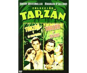 Pack Tarzan and his mate / Tarzan´s finds a son - Johnny Weissmuller (Tedesco, inglese e spagnolo) importati dalla Spagna.