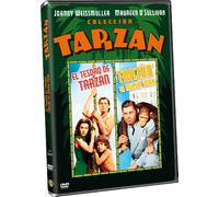Pack Tarzan´s secret treasure / Tarzan´s New York adventure - Johnny Weissmuller (Tedesco, inglese e spagnolo) importati dalla Spagna.