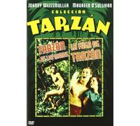 Pack Tarzan the ape man / tarzan escapes - Johnny Weissmuller (Tedesco, inglese e spagnolo) importati dalla Spagna.