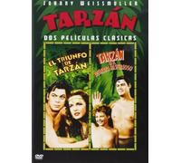 Pack Tarzan triumphs / Tarzan´s desert mystery - Johnny Weissmuller