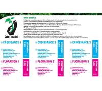 Pack Tco Fioritura 4 per 1000L Da Tè Da Compost Orto Micro Organismi