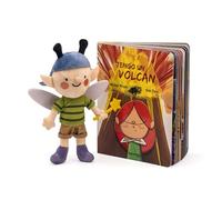 Pack Tengo un volcán: Libro + Peluche