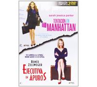 Pack: Tentación En Manhattan + Ejecutiva En Apuros --- IMPORT ZONE 2 ---