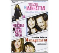 Pack: Tentación En Manhattan + La Felicidad Nunca Viene Sola + Management [Dv--- IMPORT ZONE 2 ---
