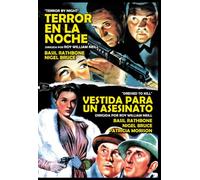 Pack Terror En La Noche - Vestida Para Un Asesinato