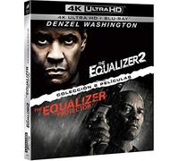 Pack The equalizer 1+2 (UHD + BD) - BD - NUOVO