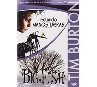 Pack Tim Burton: Eduardo Manostijeras + Big Fish --- IMPORT ZONE 2 ---