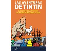 Pack Tintín: El Secreto Del Unicornio + El Tesoro De Rackham El (Import Dvd) P...