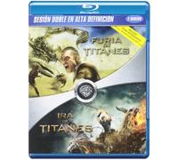 Pack: Titanes Y Furia De Titanes (Blu-Ray) (Import) (2012) Vv.Aa.; Louis Let