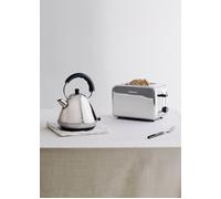 Pack TOAST RETRO Tostapane + KETTLE RETRO Bollitore Cromato & Piccolo & Piccolo 1L
