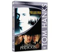 Pack Tom Hanks: Camino A La Perdición + Philadelphia --- IMPORT ZONE 2 ---