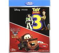 Pack Toy Story 3 + Cars Toon: Los Cuentos De Mate[2010]*** Europe Zone ***