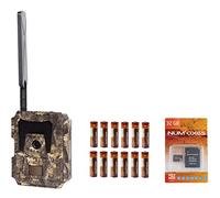 PACK TRAIL CAMERA PIE1046 + BATTERIES (x12) + 32 GB SD CARD