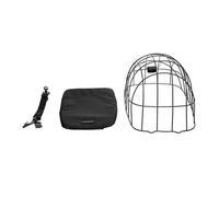Pack trasporto animale per cestino in plastica riciclata Newlooxs Clipper Gris