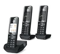 Telefono Cordless Gigaset Comfort 550 Iberia Dect Nero
