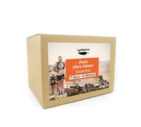 Pack Ultra Deserto 7 giorni Essenziale - 14 000 Kcal