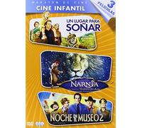 Pack: Un Lugar Para Soñar + Las Crónicas De Narnia 3 + Noche En El Museo 2 [D--- IMPORT ZONE 2 ---
