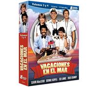 Pack Vacaciones en el Mar (The Love Boat) - Volumen 3 + 4