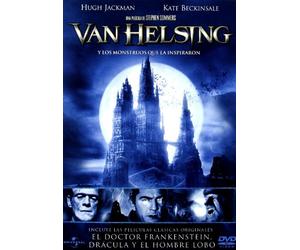 Pack Van Helsing Y Los Monstruos Que Lo Inspiraron (Monsters Box (Import) (Dvd)