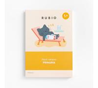 Pack verano RUBIO 1.º de Educación Primaria (+ 6 años)