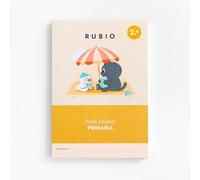 Pack verano RUBIO 2.º de Educación Primaria (+ 7 años)