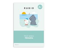 Pack verano RUBIO 3.º de Educación Primaria (+ 8 años)