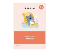 Pack verano RUBIO 6.º de Educación Primaria (+ 11 años)
