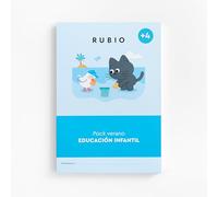 Pack verano RUBIO Educación Infantil (+ 4 años)