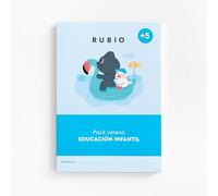Pack verano RUBIO Educación Infantil (+ 5 años)