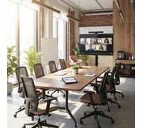 Pack videoconferenza ANDROID Jabra per sale medie Kit di videoconferenza con barra video 4k, pannello di controllo, schermo 4K da 65 pollici e