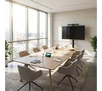 Logitech Rally Bar sistema di conferenza Collegamento ethernet LAN Sistema videoconferenza gruppo [960-001311]