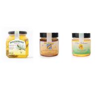 Pack Vitalità Alpina: Miele di Dolcemugo, Elisir Balsamico e di Bioenergy
