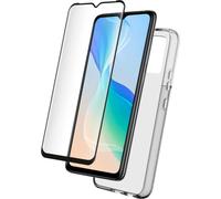 BigBen Connected, Confezione 2 in 1 accessori per Vivo Y76 5G, Trasparente