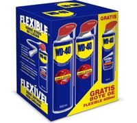 Pack wd40 Doppio Action 500 ML Flessibile 400 ML Regalo per Moto