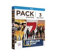 Pack Western 3 Blu Ray (Silverado, 7 Mercenaires 2016, Les Professionnels)