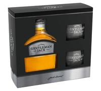 Pack Whisky Jack Daniel's Gentleman cl.70 + 2 Bicchieri