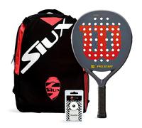 Pack Wilson Pro Staff Grey Zaino Siux Mini arancione
