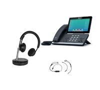 Yealink SIP-T57W telefono IP Grigio Wi-Fi [1301089]