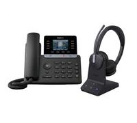 Pack Yealink T73U + WH64 Duo - Telefono IP e cuffia wireless Pack professionale con telefono IP Yealink T73U e cuffia wireless DECT Yealink WH64 Duo,