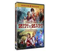 Pack Zipi y Zape Canica + Isla del Capit