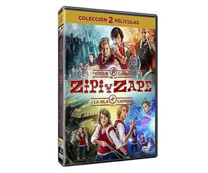 Pack Zipi y Zape Canica + Isla del Capit